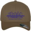 Flexfit fitted baseball cap (6277) Thumbnail